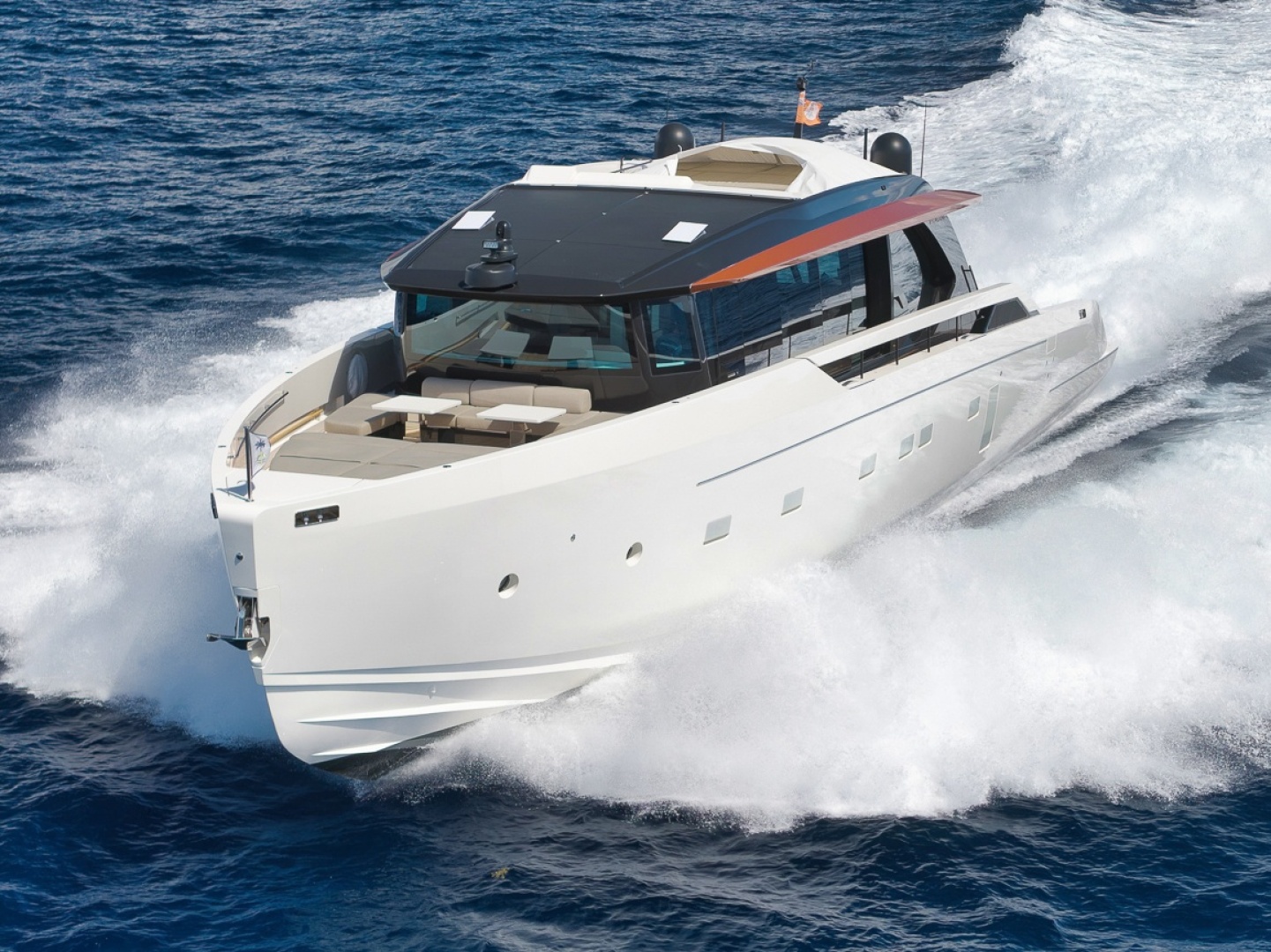 Lauren Marie 92ft Sanlorenzo Yacht For Sale