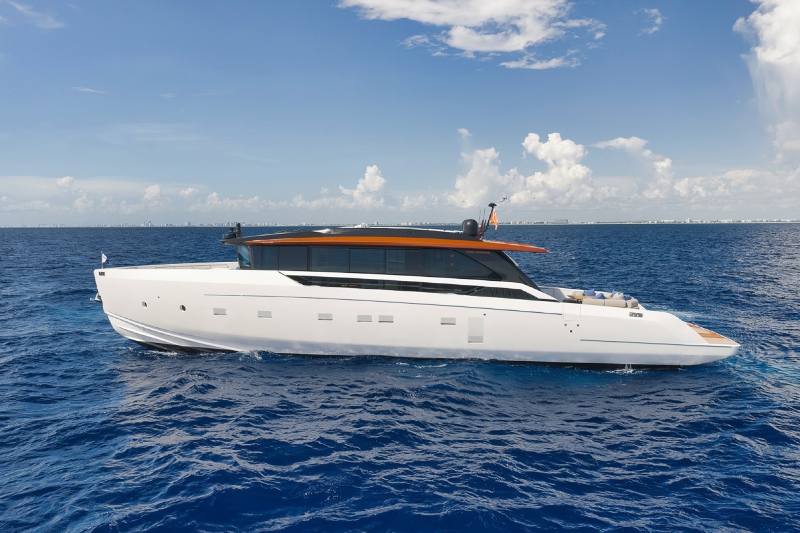Lauren Marie 92ft Sanlorenzo Yacht For Sale
