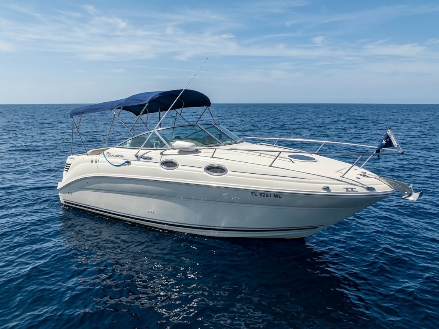 2004 Sea Ray 240 Sundancer