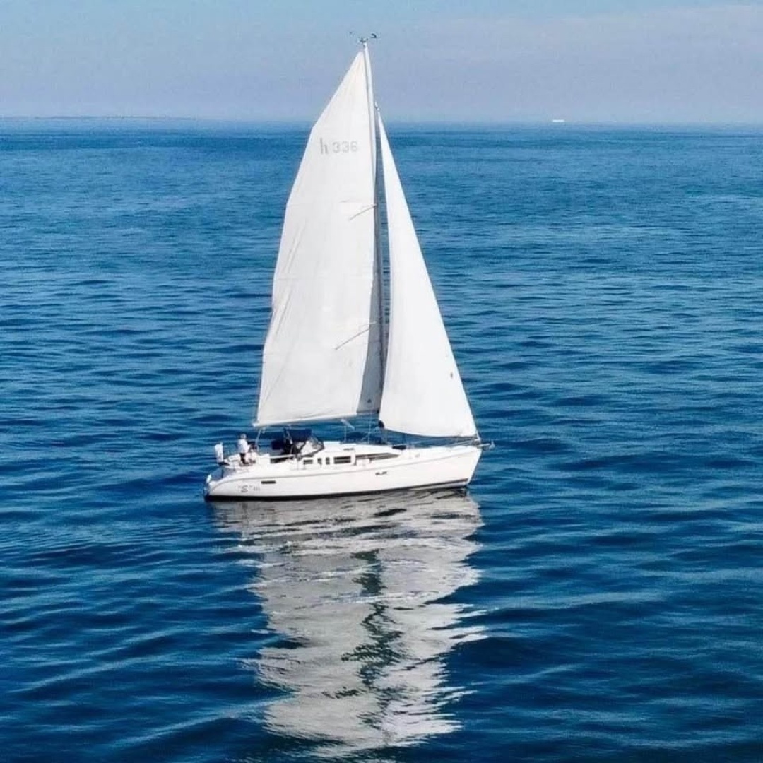 1995 Hunter 336
