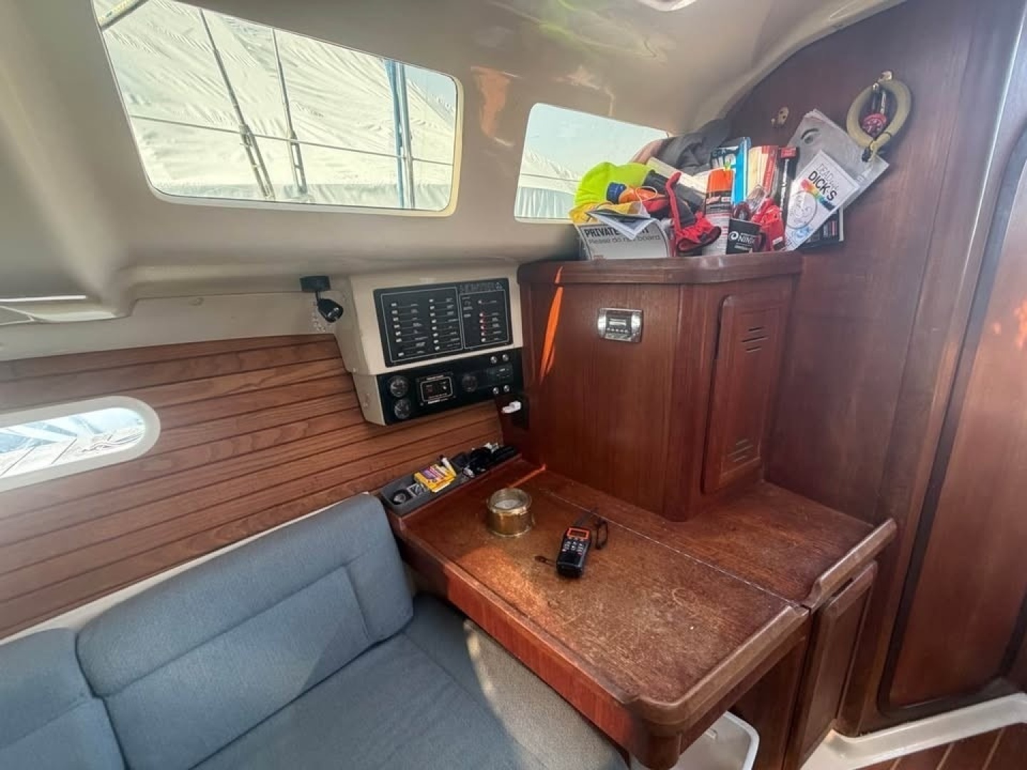 1995 Hunter 336