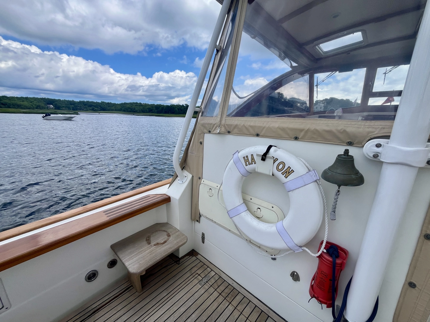 Little Harbor Whisper Jet 38 Prop Yacht For Sale