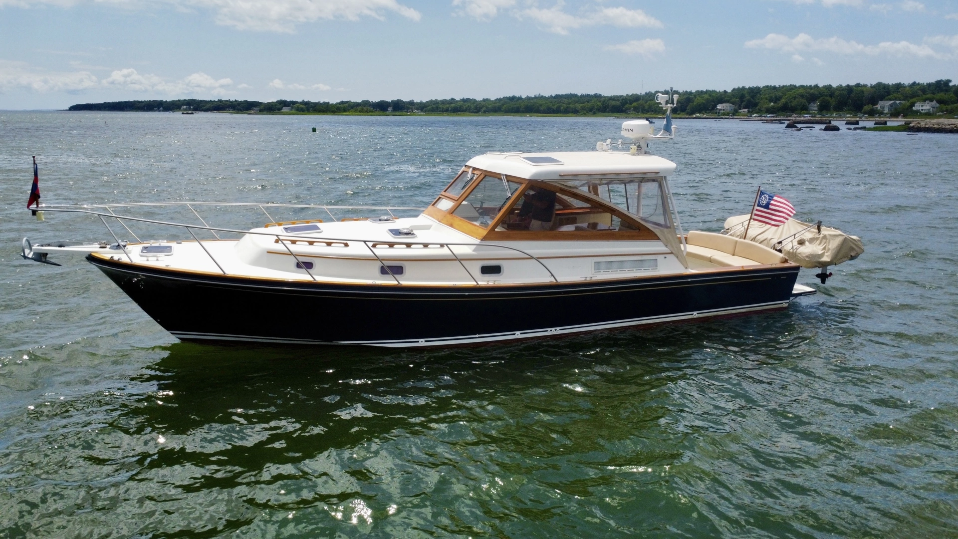 Little Harbor Whisper Jet 38 Prop Yacht For Sale