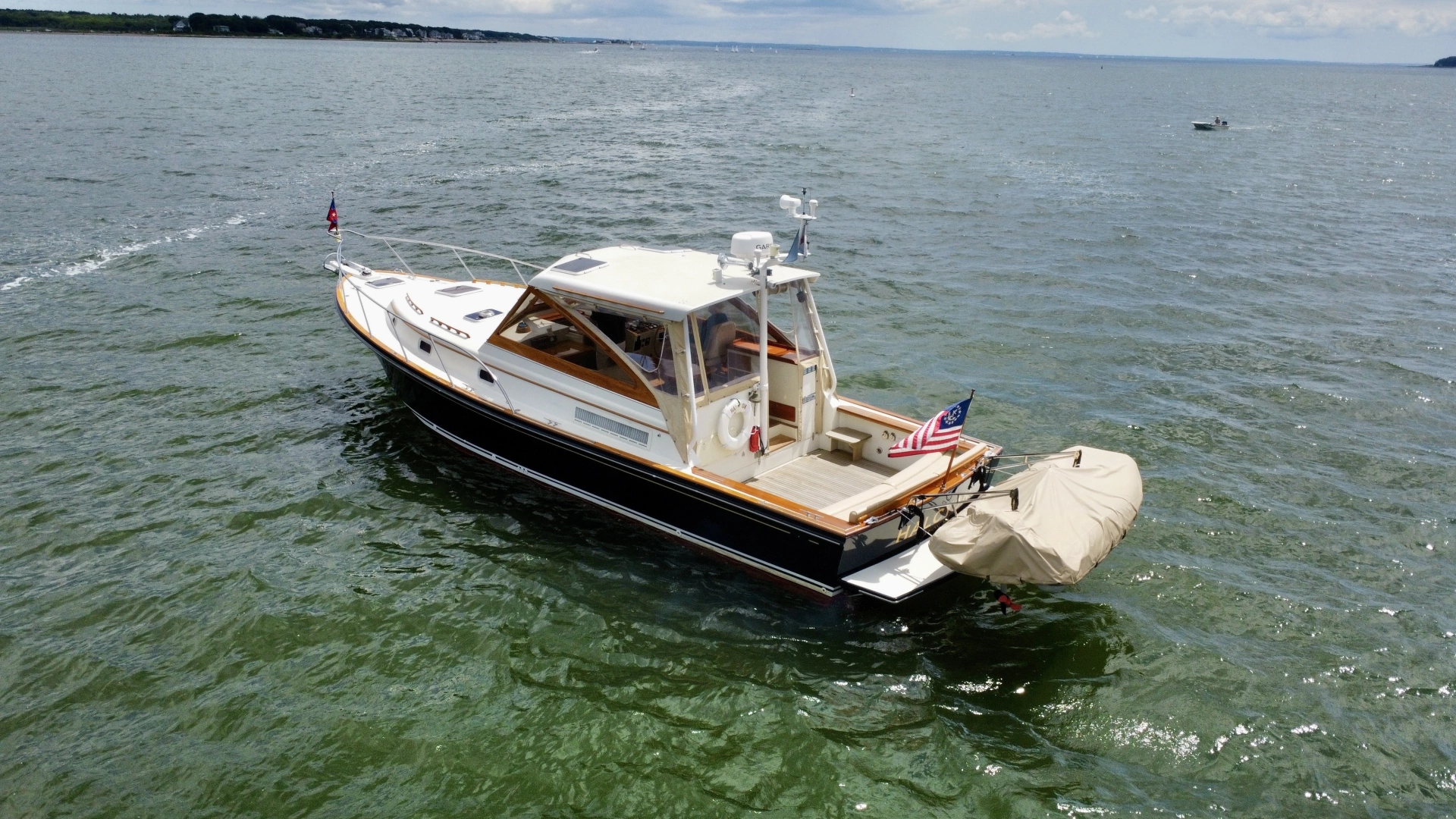 Little Harbor Whisper Jet 38 Prop Yacht For Sale