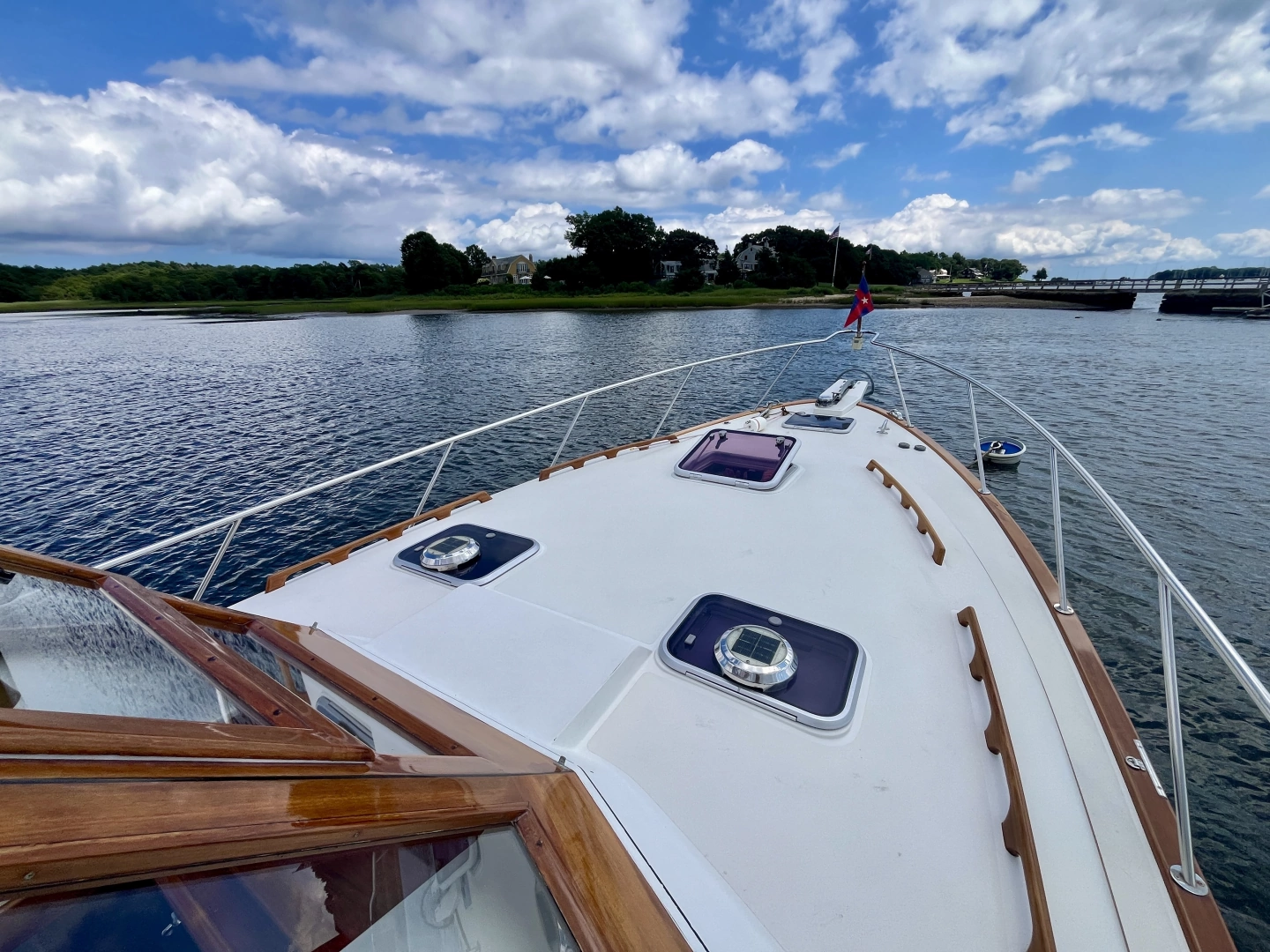 Little Harbor Whisper Jet 38 Prop Yacht For Sale