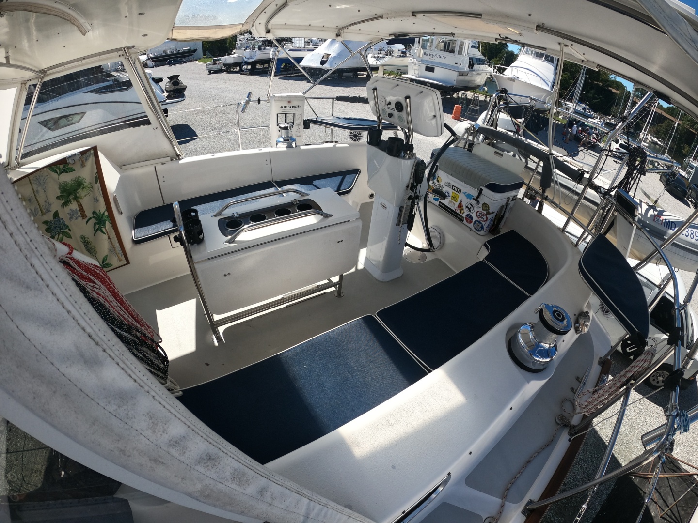 45ft Catalina Morgan Yacht For Sale