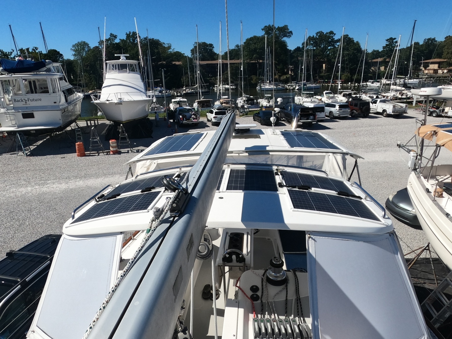 45ft Catalina Morgan Yacht For Sale