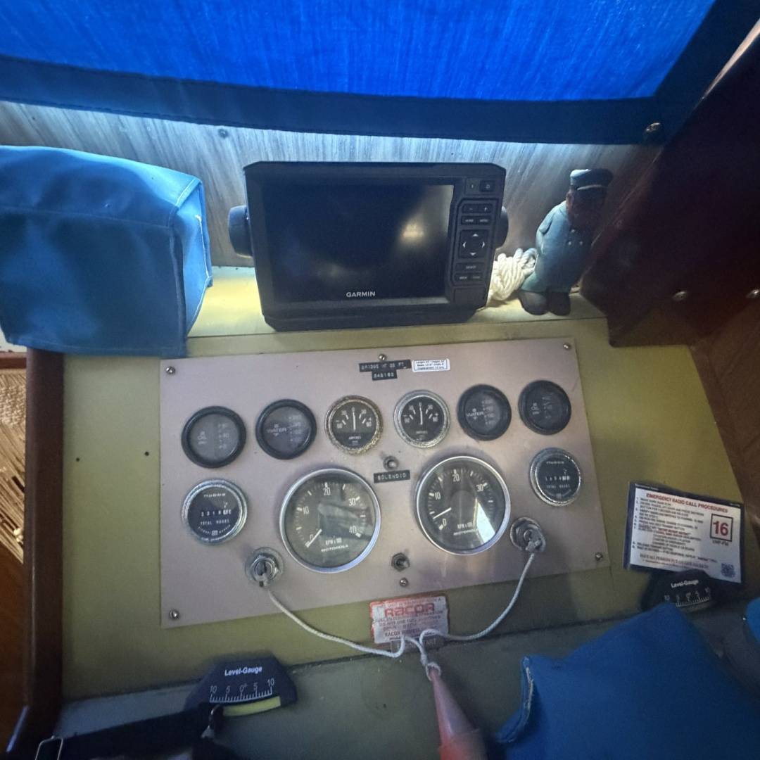 1972 Bristol 42 Trawler
