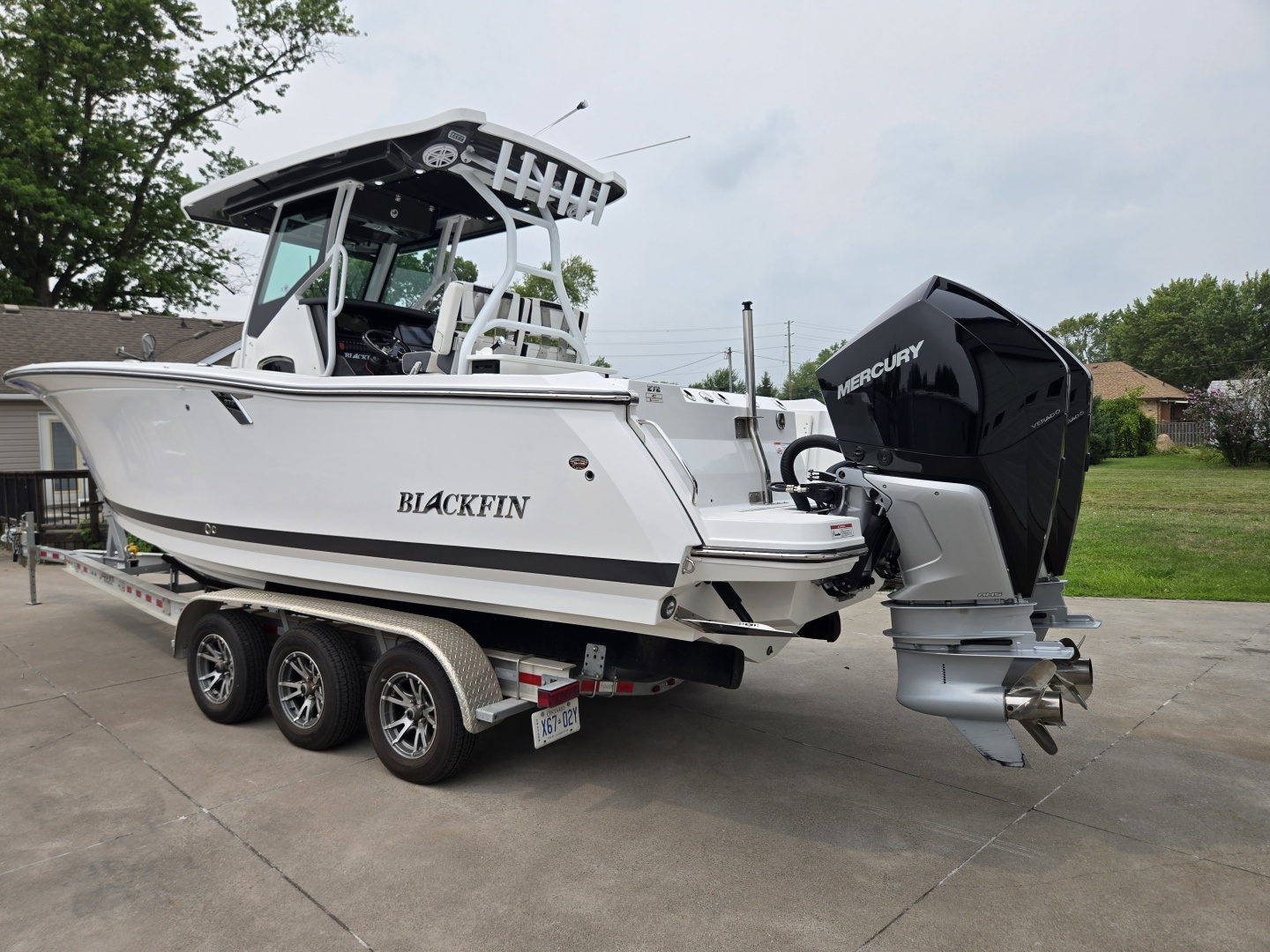 2023 Blackfin 272 CC