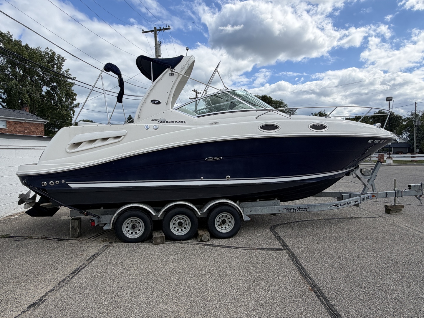 2006 Sea Ray Sundancer 260