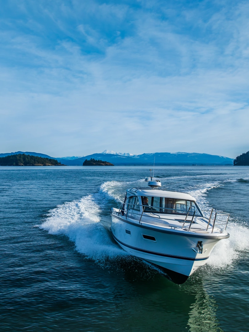 Nimbus 305 Coupe Yacht For Sale