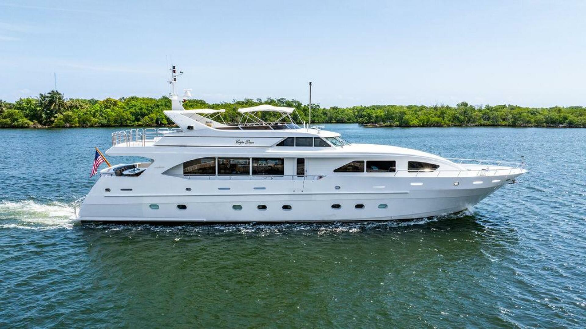 2001 Intermarine 