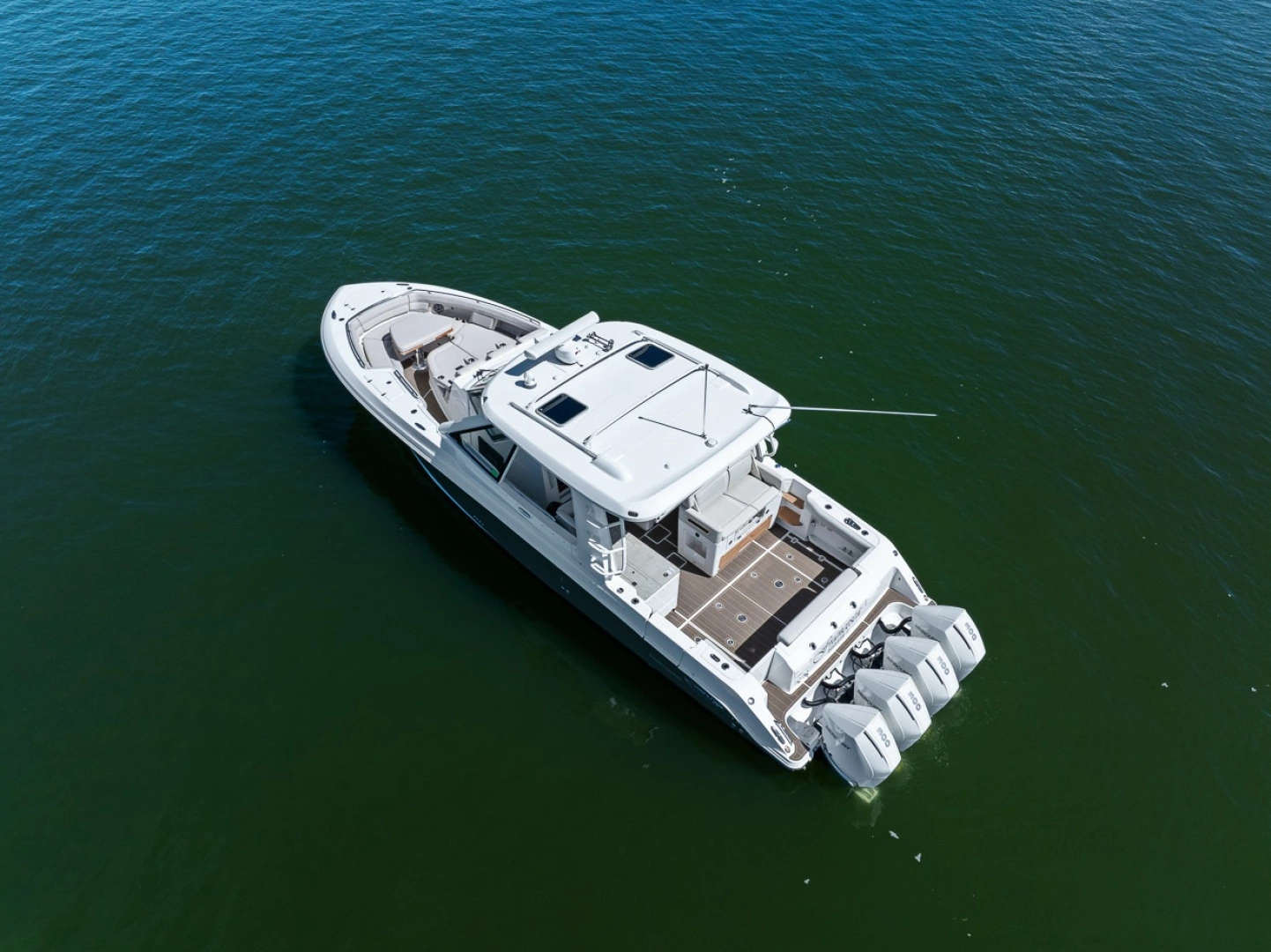 Boston Whaler 380 Realm Yacht For Sale