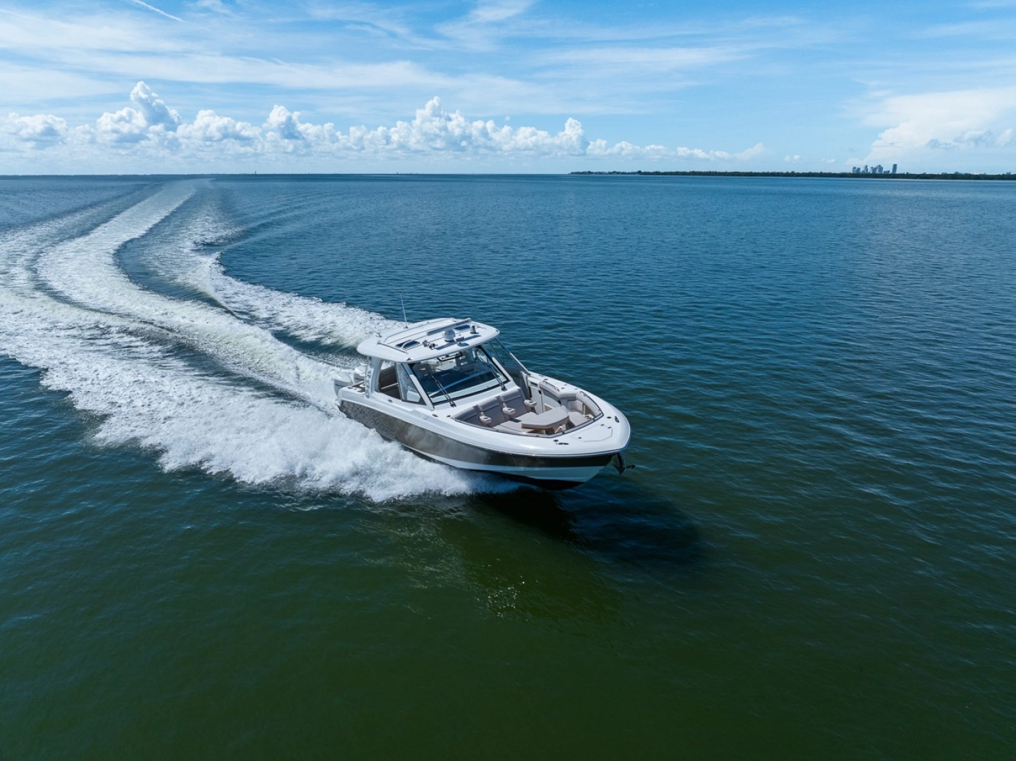 Boston Whaler 380 Realm Yacht For Sale