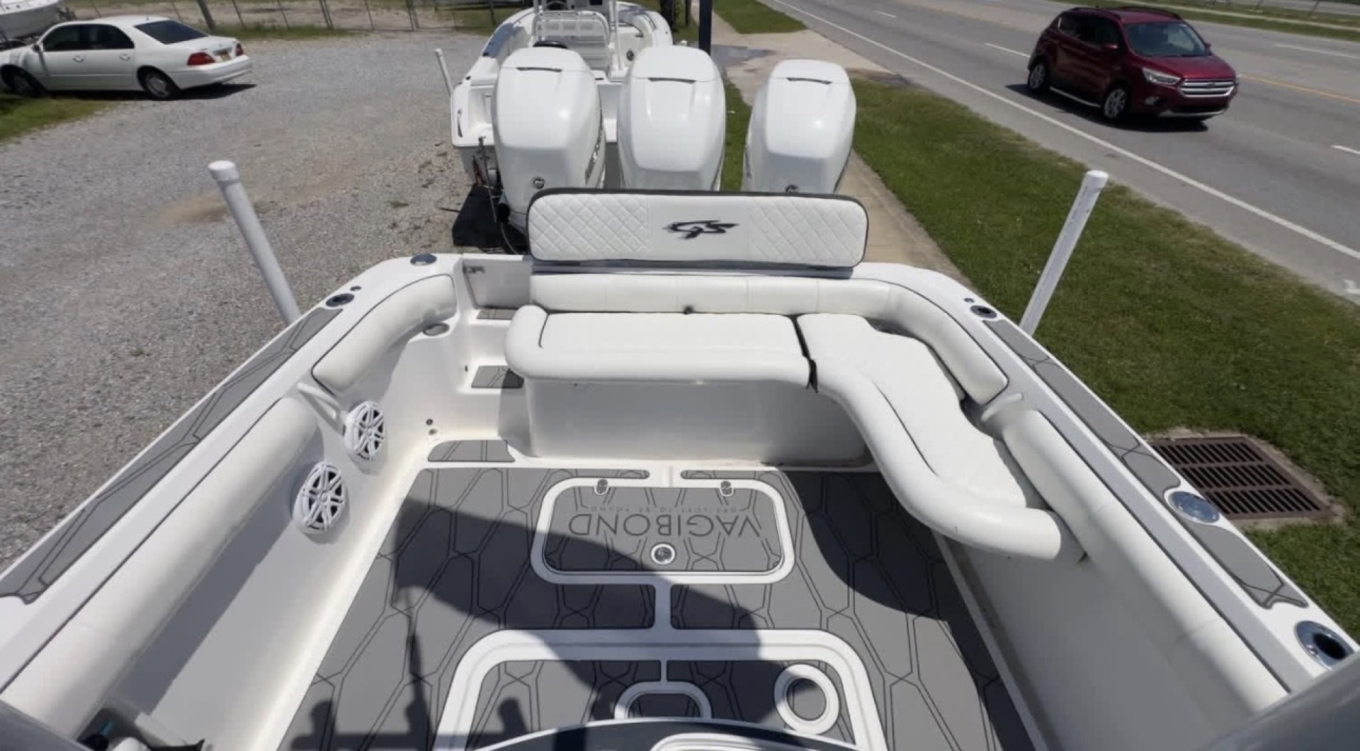 36ft Glasstream Yacht For Sale