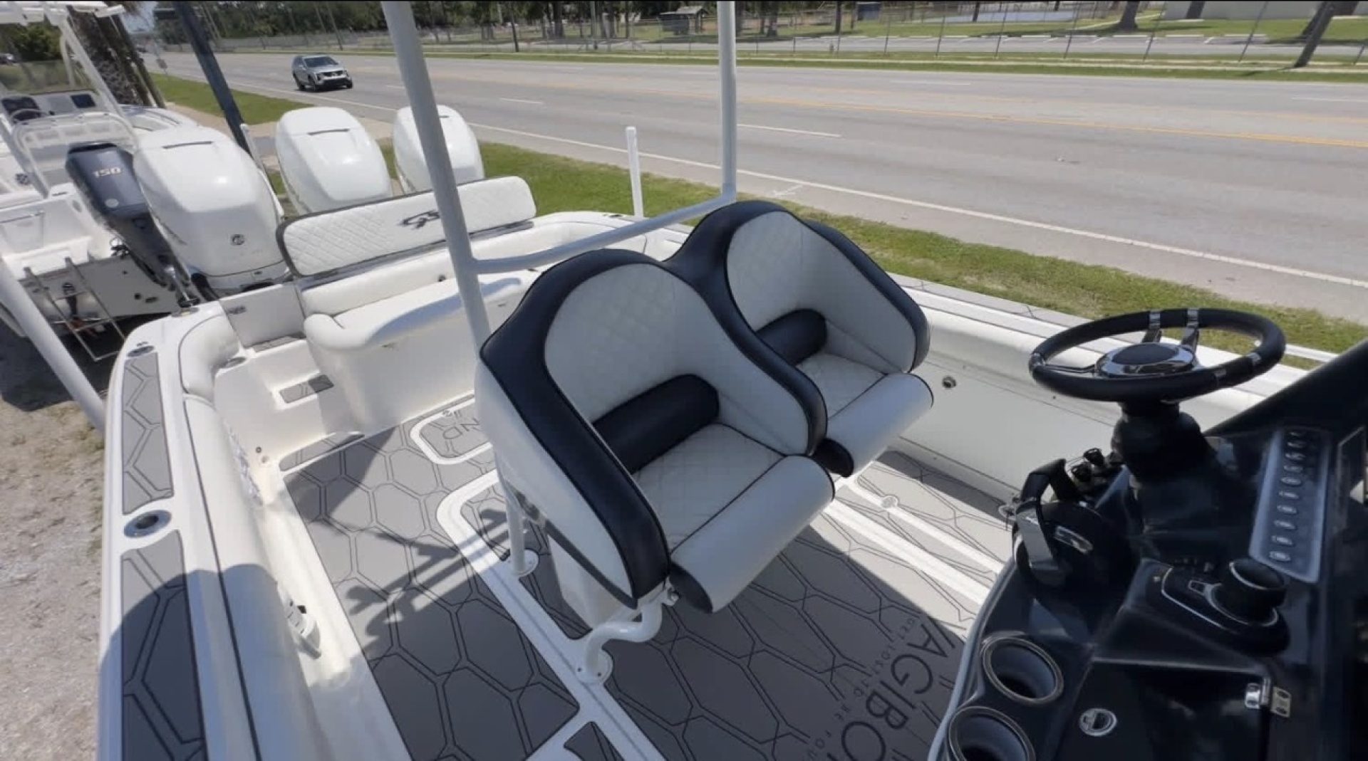 36ft Glasstream Yacht For Sale
