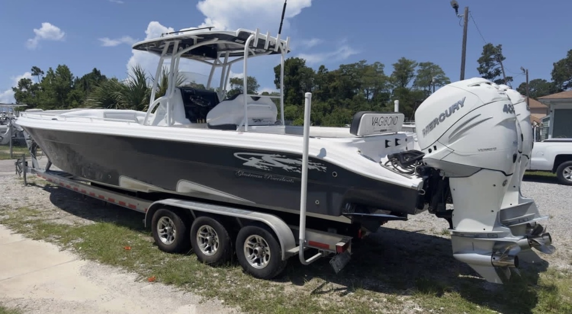 36ft Glasstream Yacht For Sale