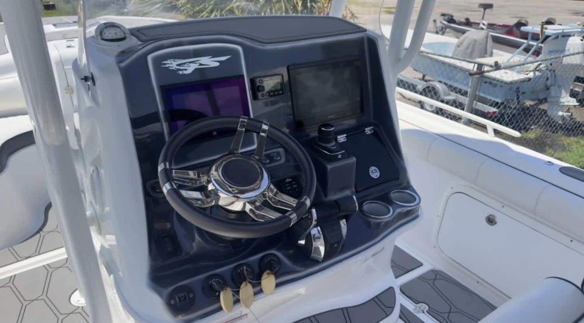 36ft Glasstream Yacht For Sale
