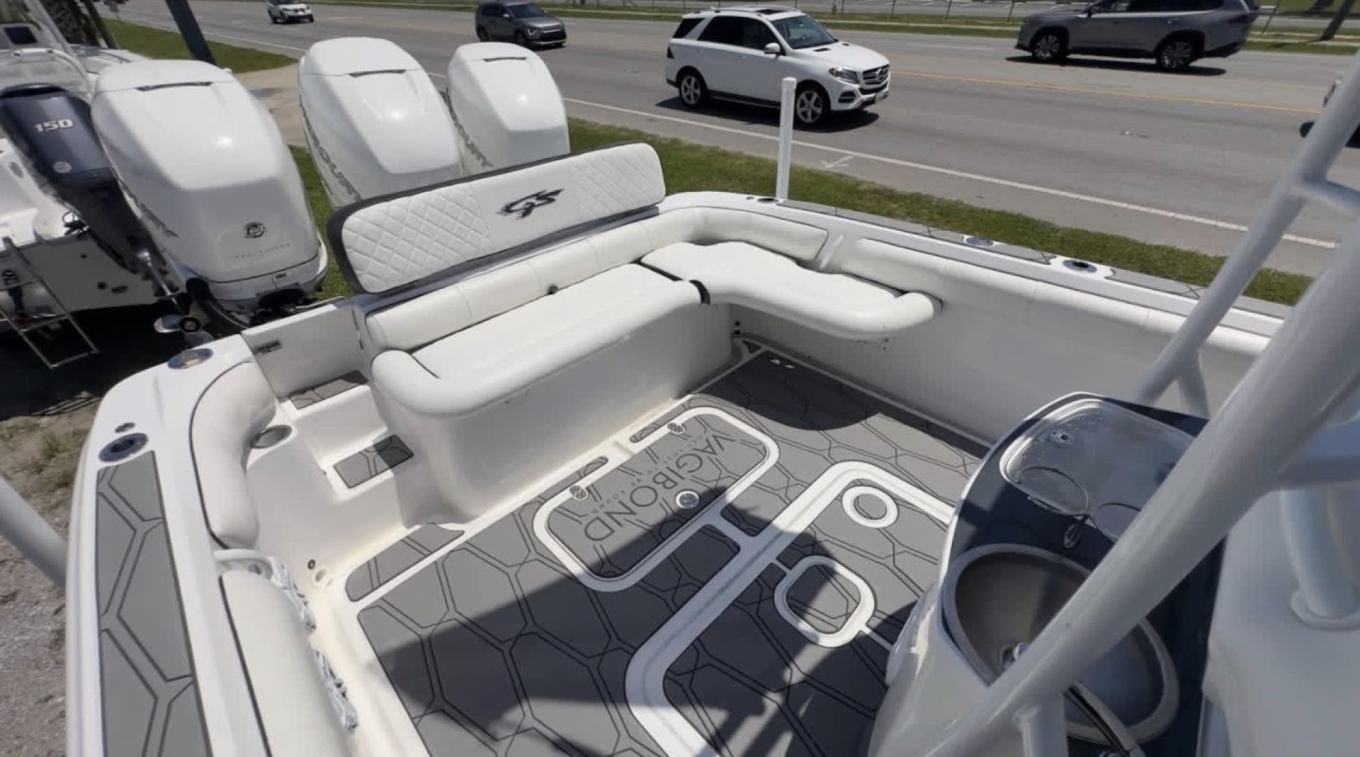 36ft Glasstream Yacht For Sale