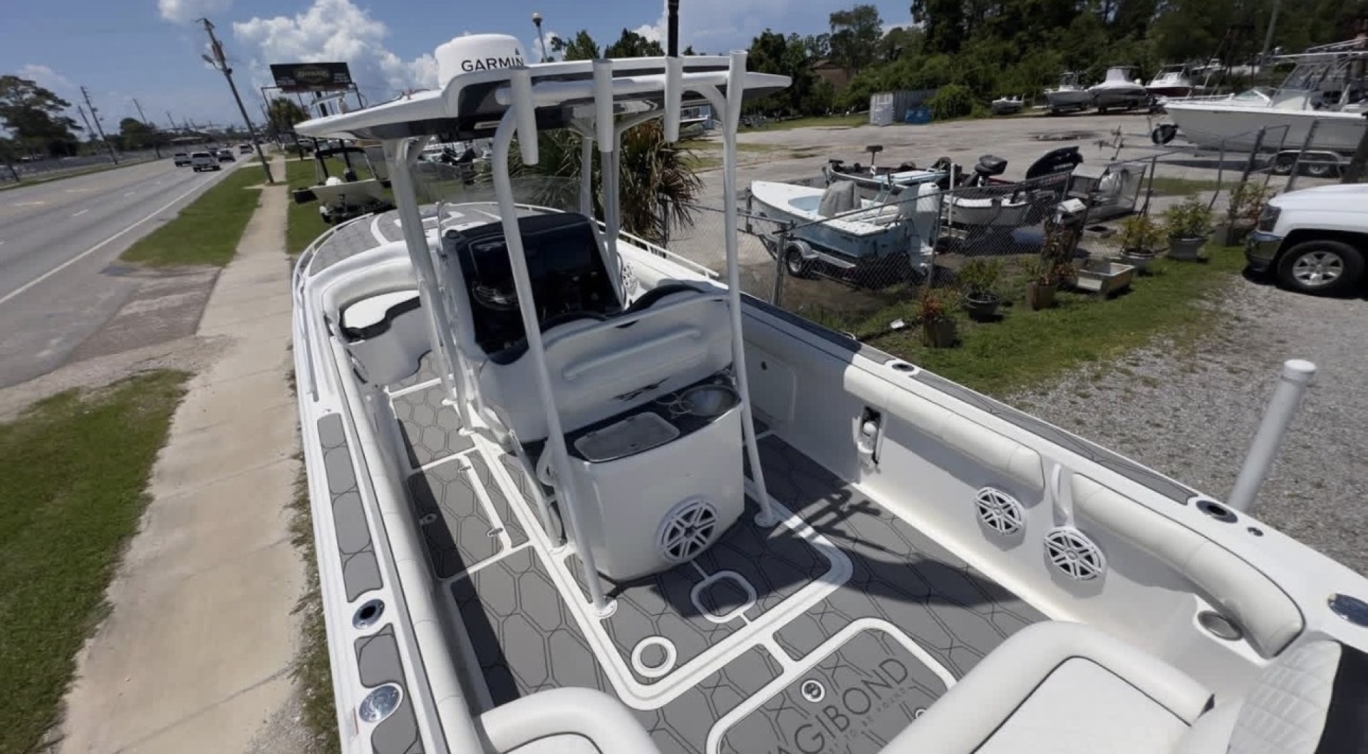 36ft Glasstream Yacht For Sale