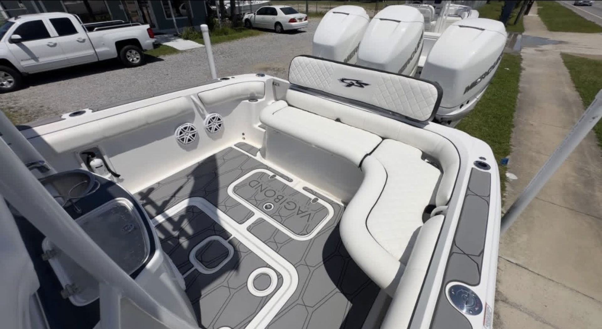 36ft Glasstream Yacht For Sale