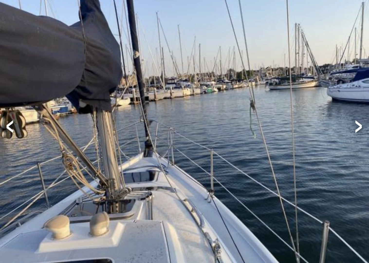 Hunter  Yacht For Sale
