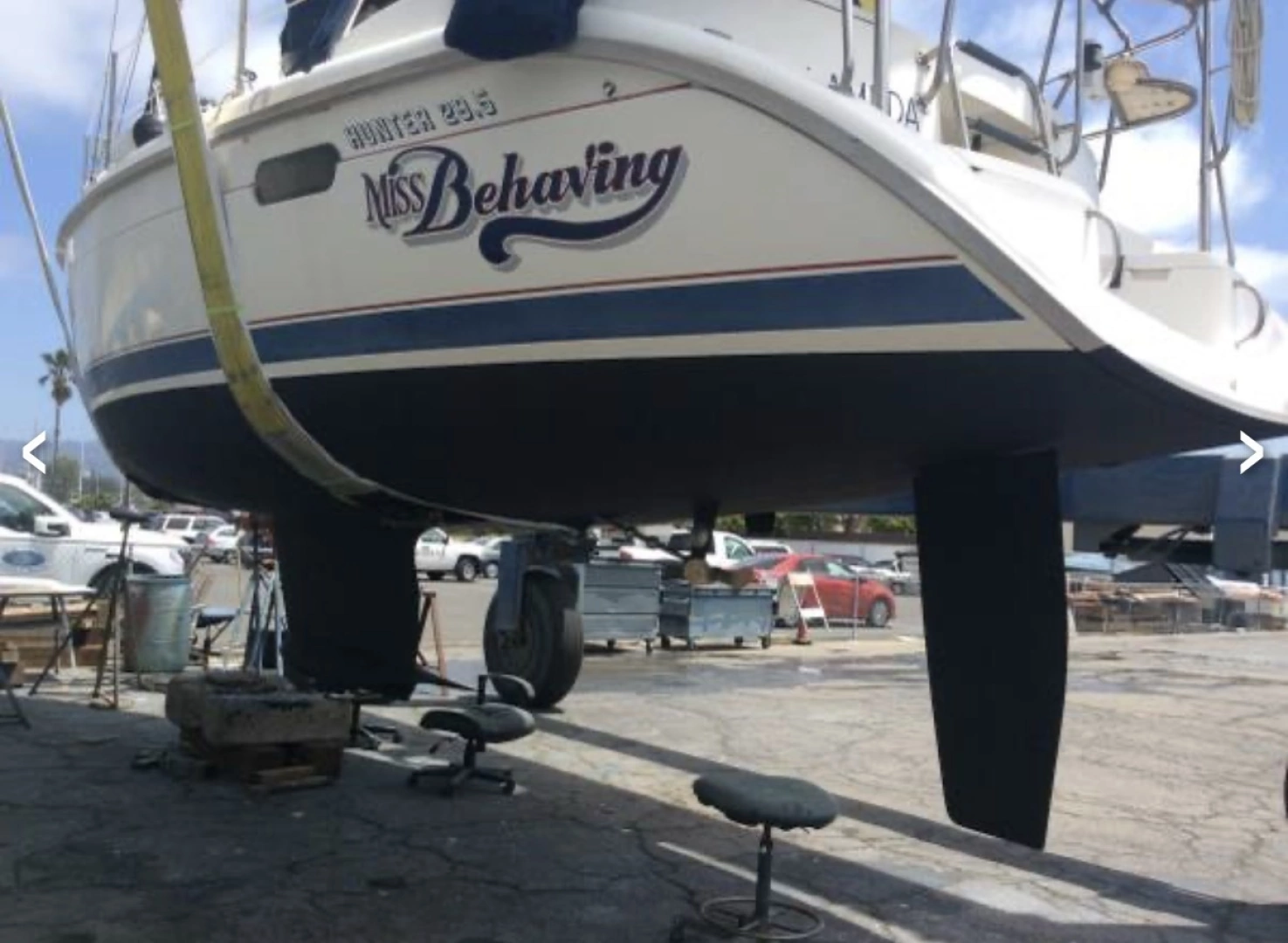 Hunter  Yacht For Sale