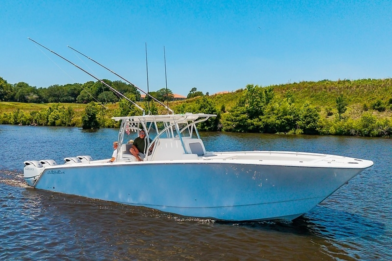 SeaHunter 38 CTS Yacht For Sale