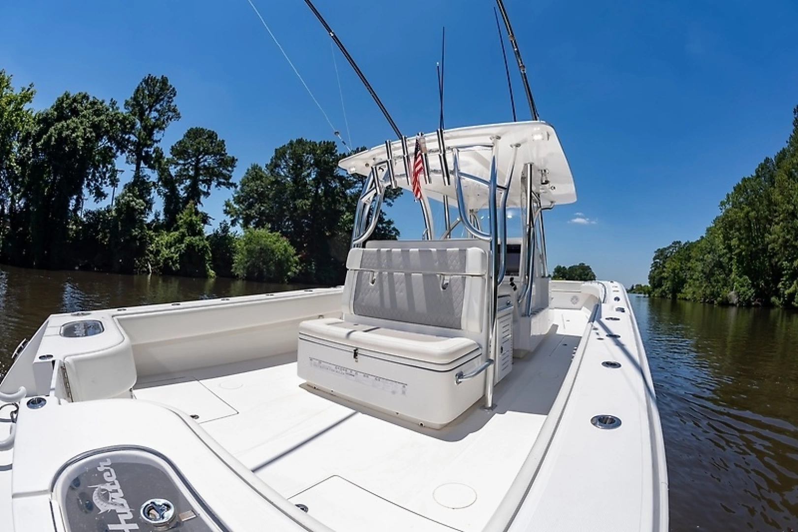 SeaHunter 38 CTS Yacht For Sale