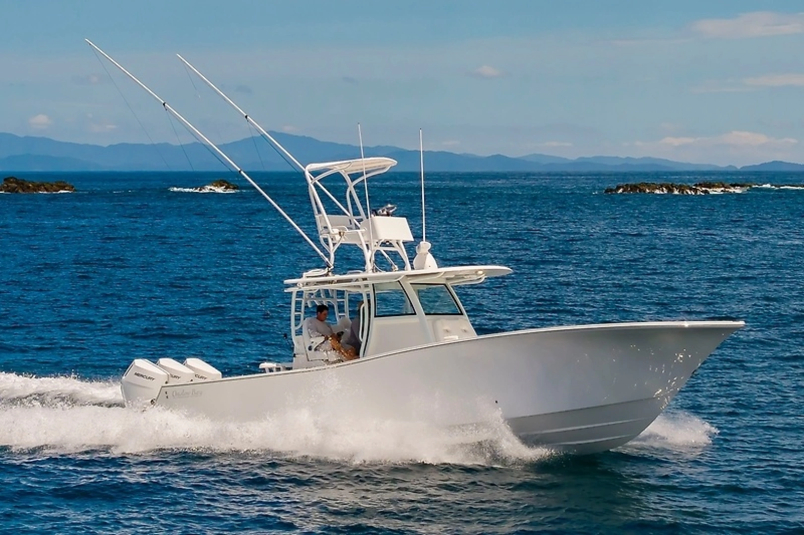 Onslow Bay 37 Tournament Edition Yacht For Sale