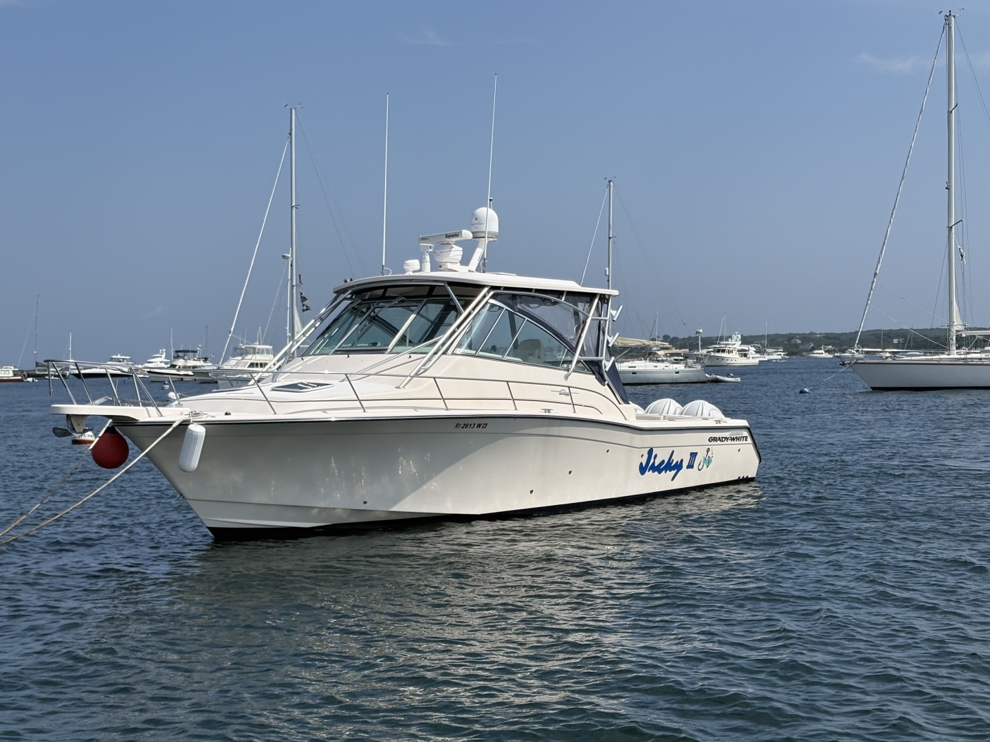 2007 Grady-White 