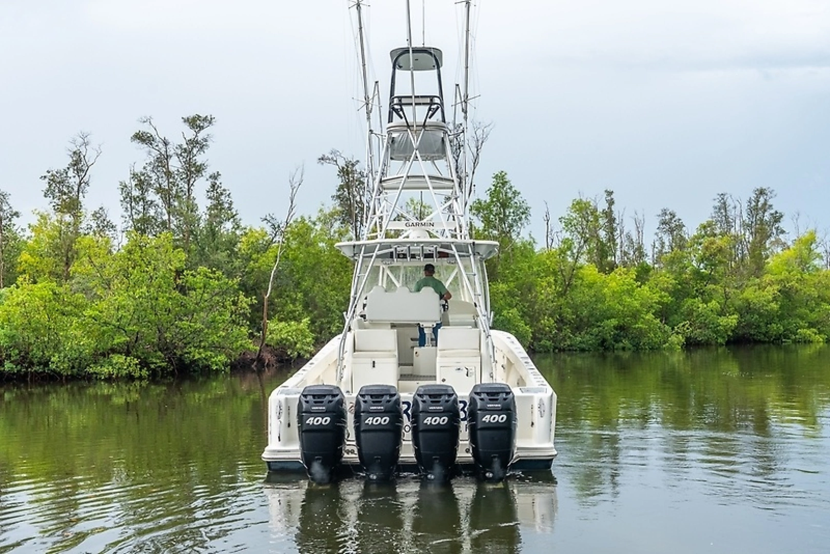 SeaVee 430 Fisharound Yacht For Sale