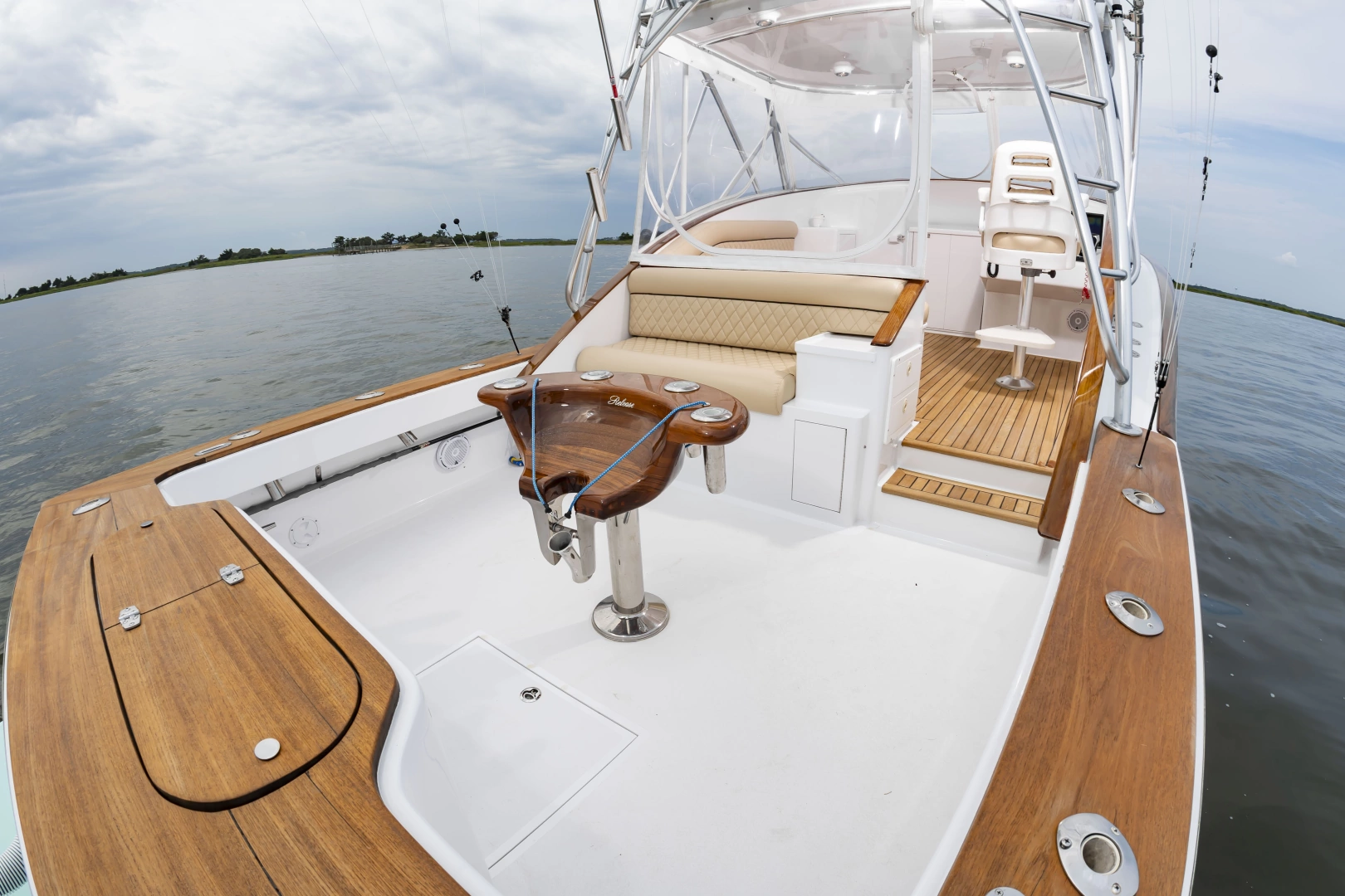 Custom Carolina 36 Express Yacht For Sale
