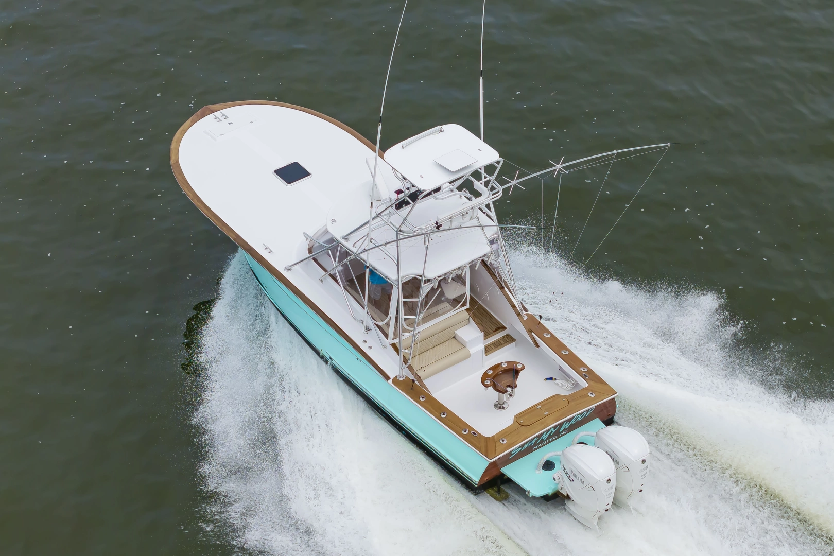 Custom Carolina 36 Express Yacht For Sale