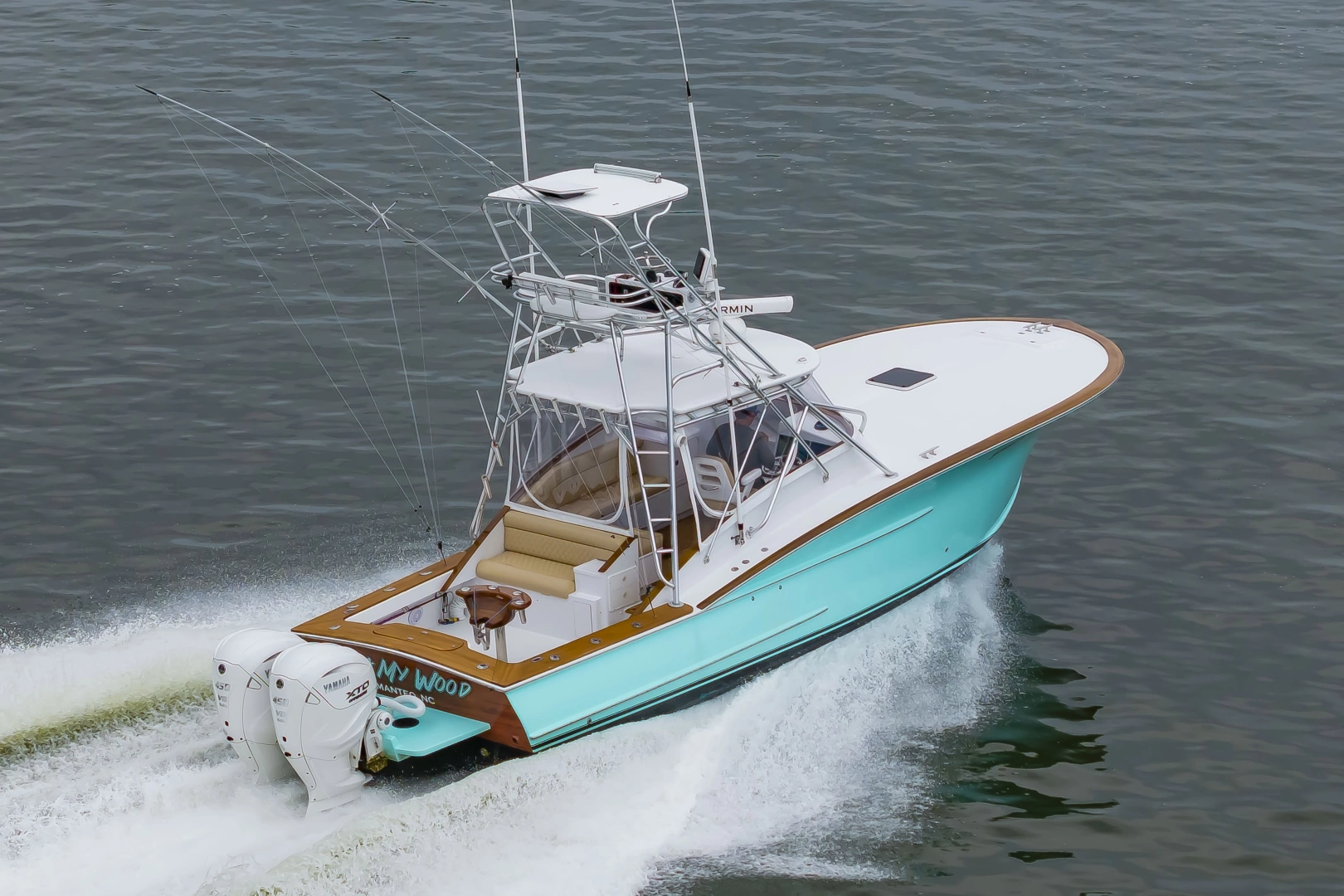 Custom Carolina 36 Express Yacht For Sale