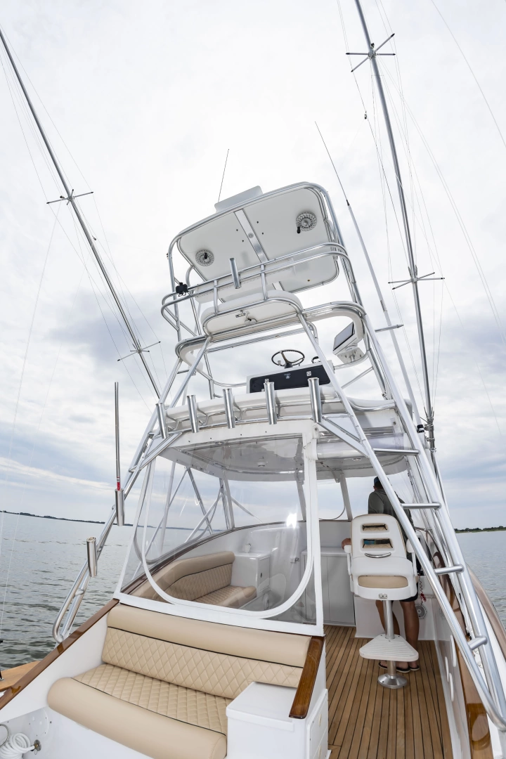 Custom Carolina 36 Express Yacht For Sale