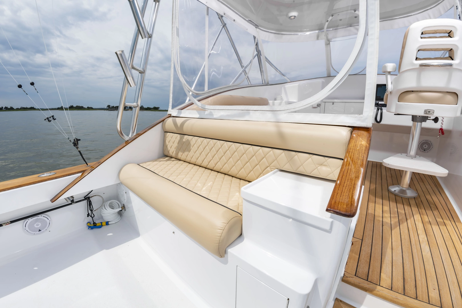 Custom Carolina 36 Express Yacht For Sale