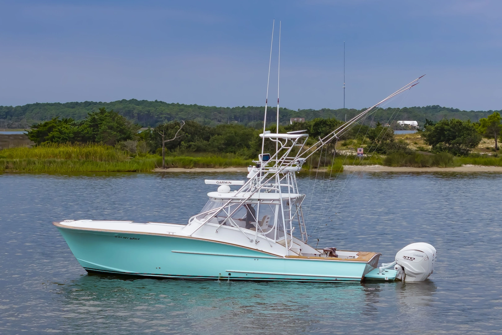 Custom Carolina 36 Express Yacht For Sale