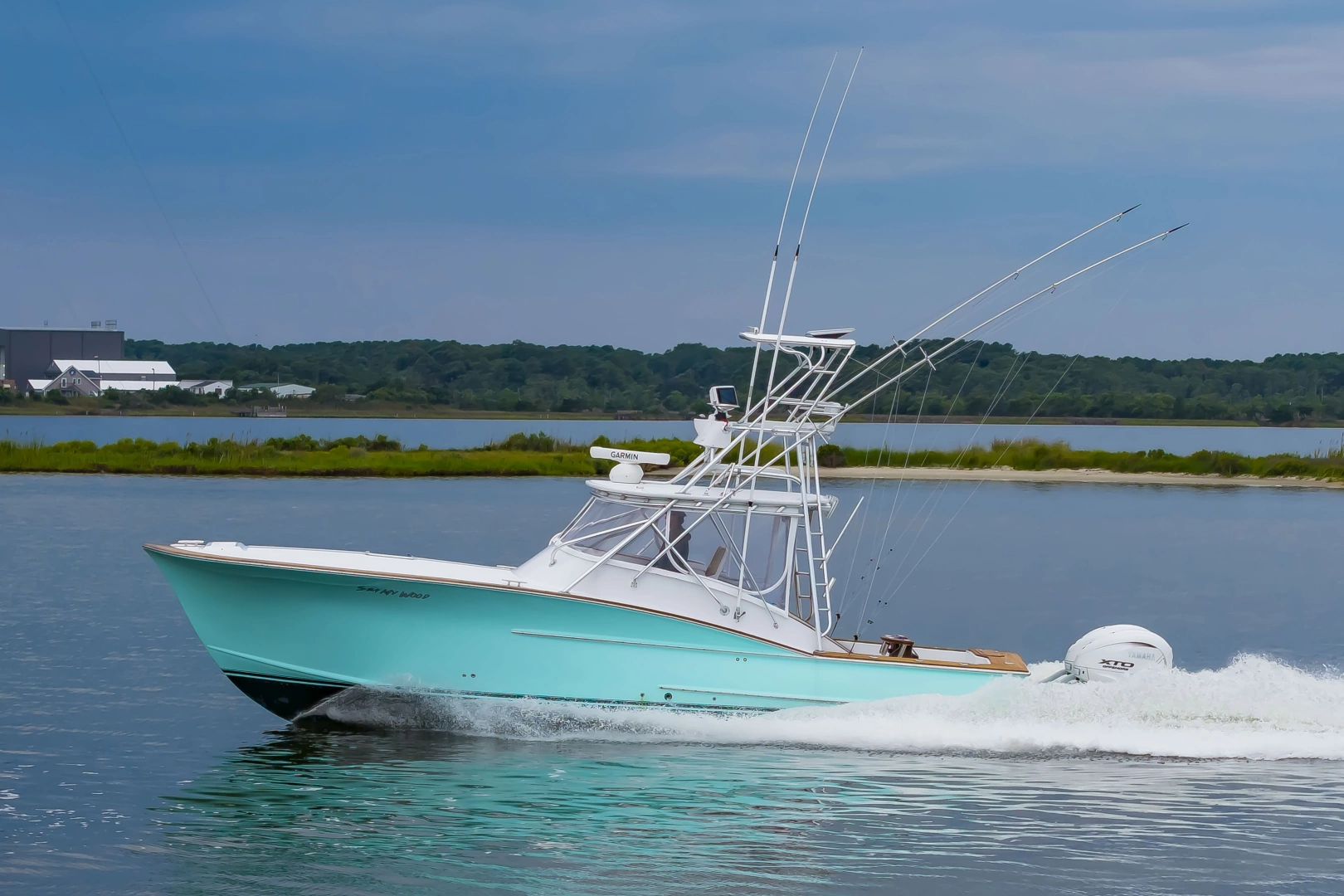 Custom Carolina 36 Express Yacht For Sale