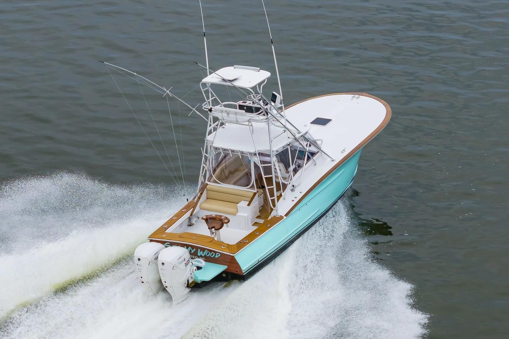 Custom Carolina 36 Express Yacht For Sale