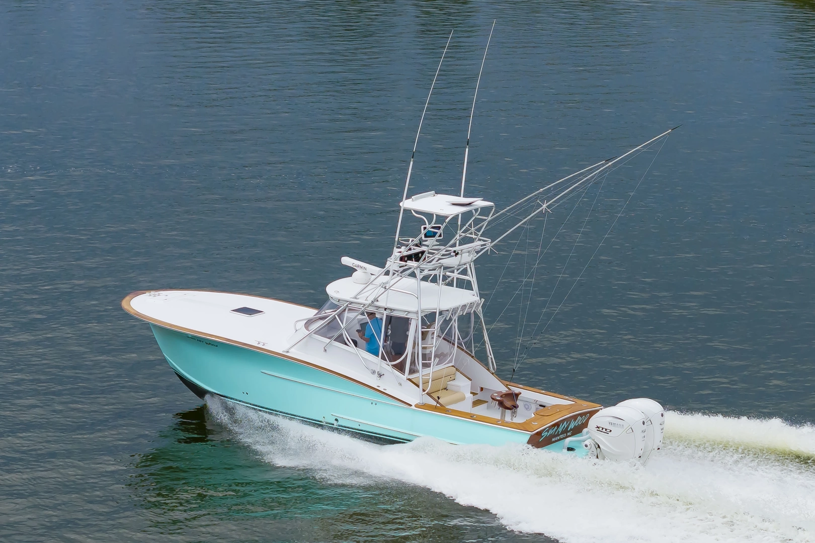 Custom Carolina 36 Express Yacht For Sale