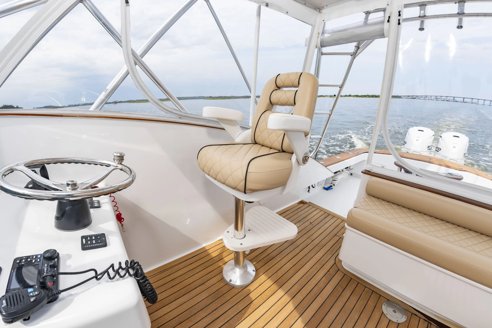 Custom Carolina 36 Express Yacht For Sale