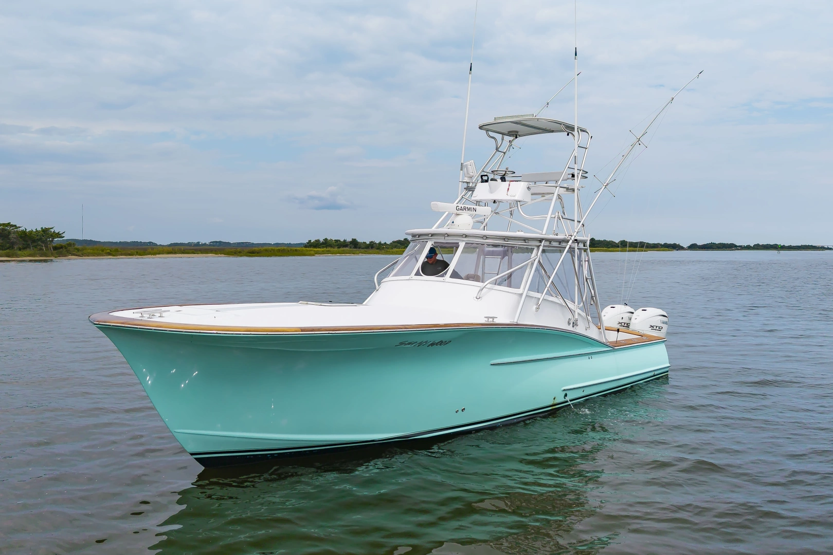 Custom Carolina 36 Express Yacht For Sale
