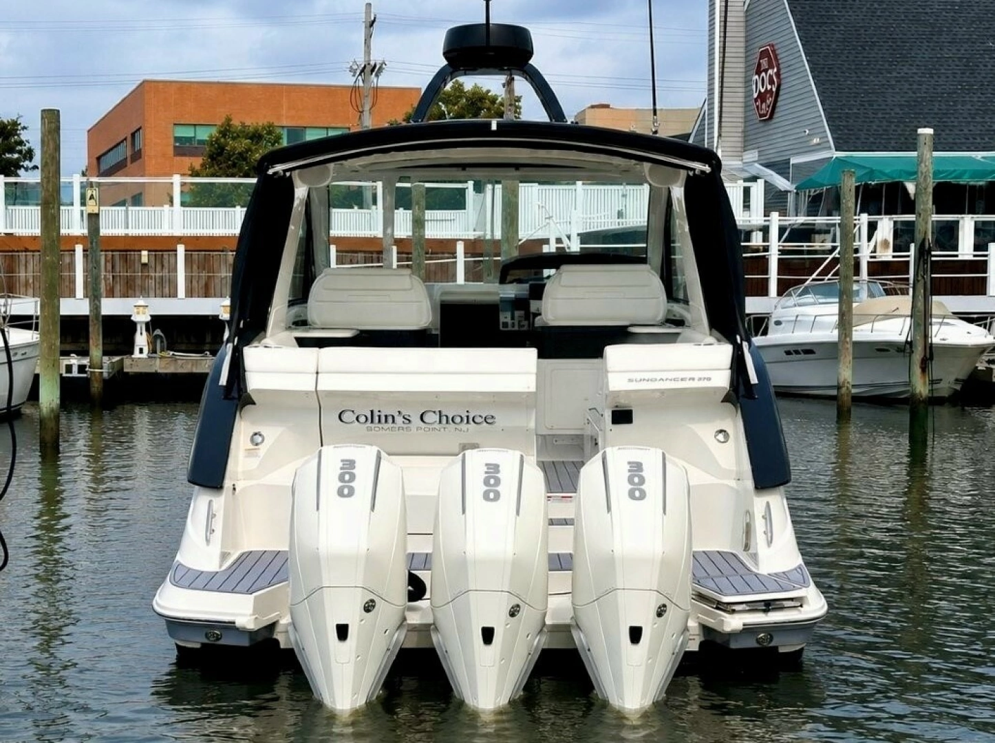 Sea Ray 37 Sundancer 370 OB Yacht For Sale