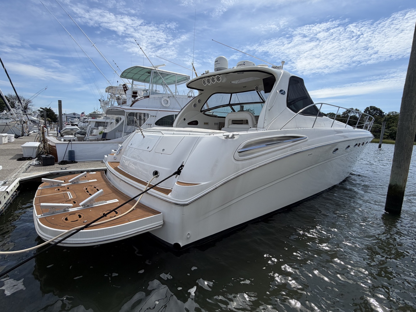 2002 Sea Ray 510 Sundancer