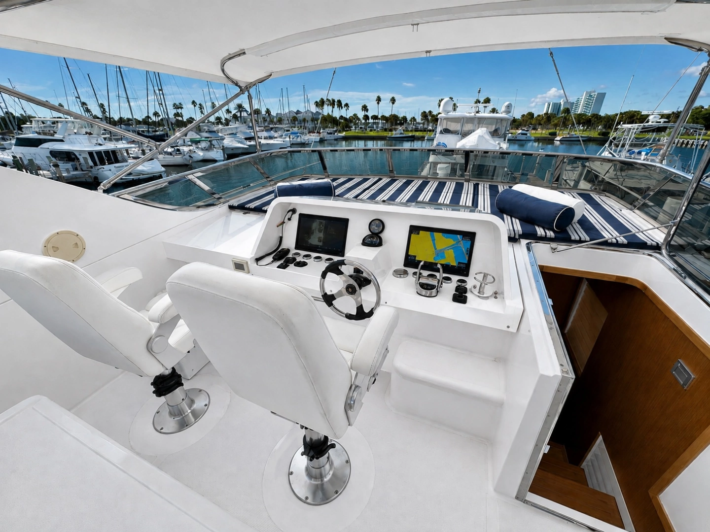 Apollonian Yachts Apollonian Yachts 52 Pilothouse Yacht For Sale