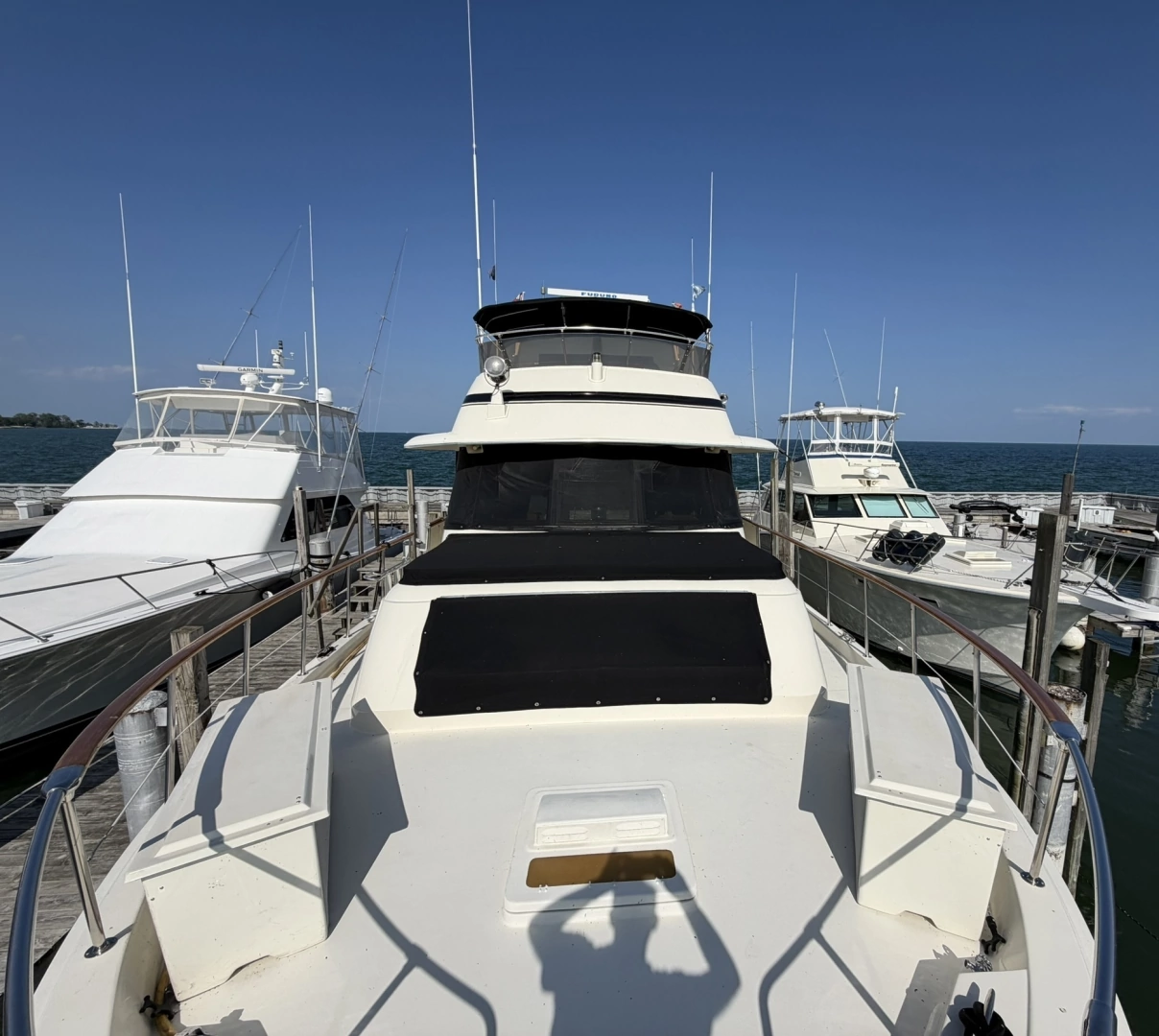 Hatteras CPMY Yacht For Sale