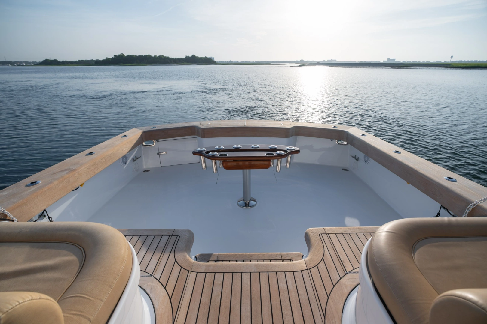 Rick Gillikan 50 East Bay Custom Carolina Express Yacht For Sale