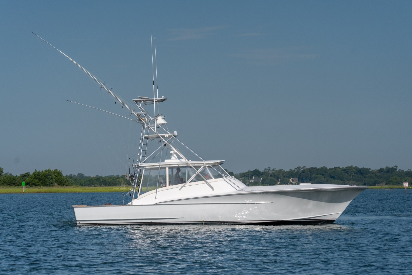 Bill of Fare 50ft Rick Gillikan Yacht For Sale Bill of Fare 50ft Rick Gillikan Yacht For Sale