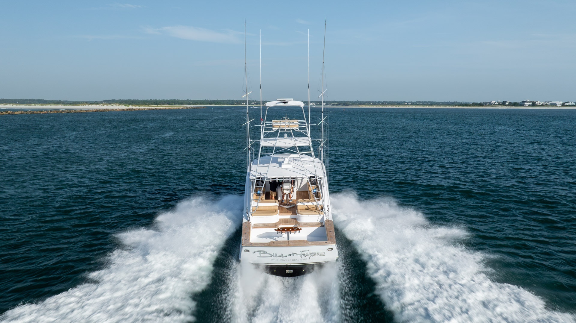 Bill of Fare 50ft Rick Gillikan Yacht For Sale Bill of Fare 50ft Rick Gillikan Yacht For Sale